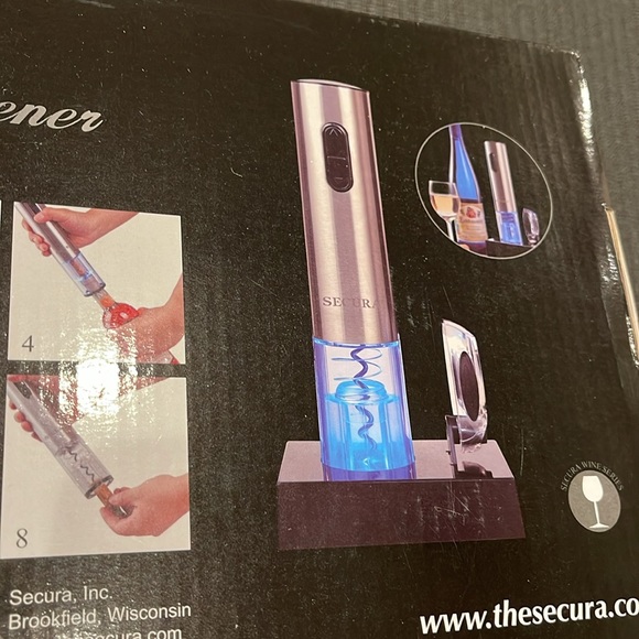 Electric Wine Opener, New in Box - Picture 6 of 6